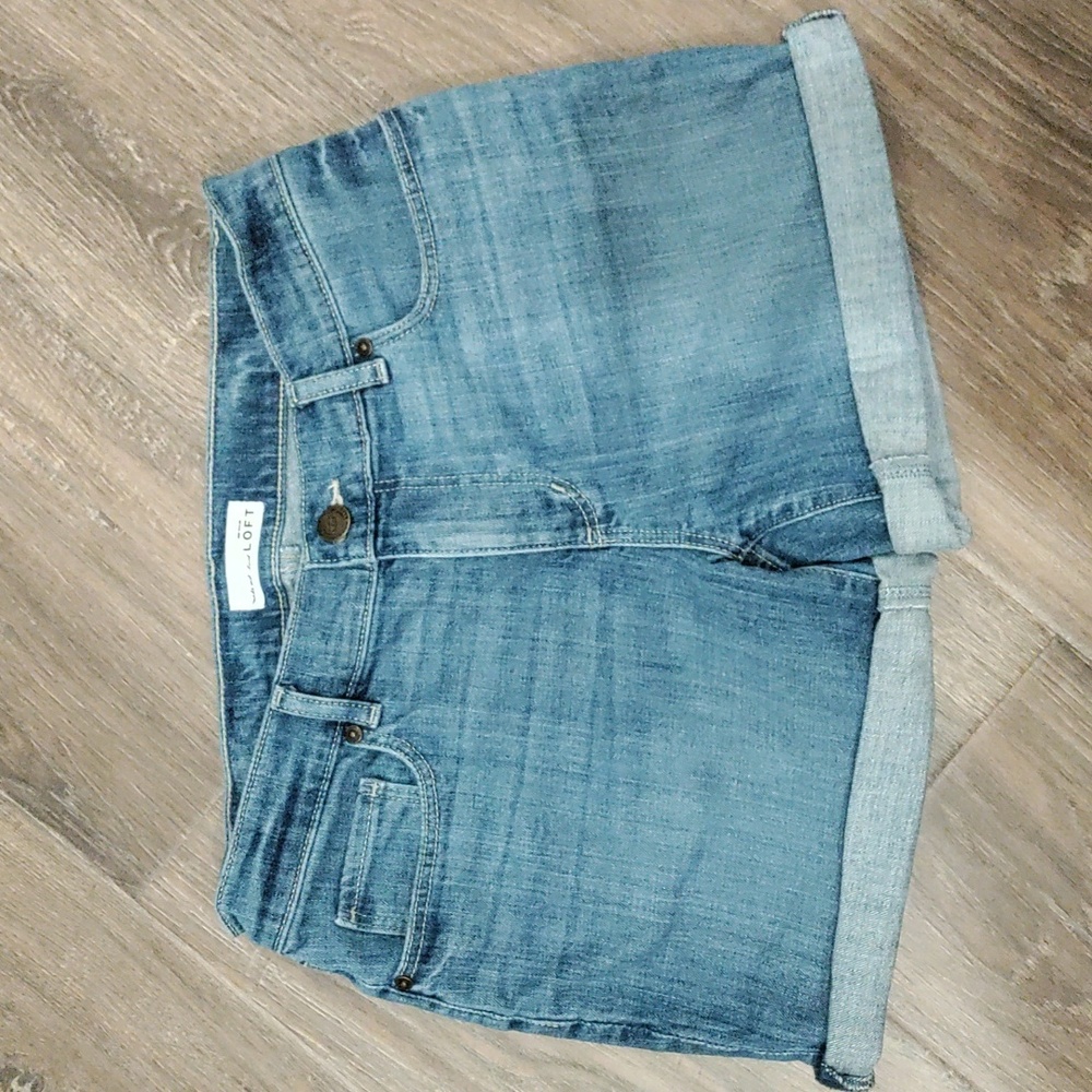LOFT Blue Jeans Shorts